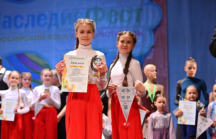 9 апреля в Калининграде проходил Всероссийский конкурс-фестиваль хореографического искусства "НаследиеФест 2022"