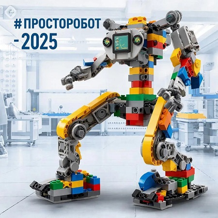 Роботы, благотворительность и калейдоскопы: как прошли II открытые соревнования «ПростоРобот 2025"»