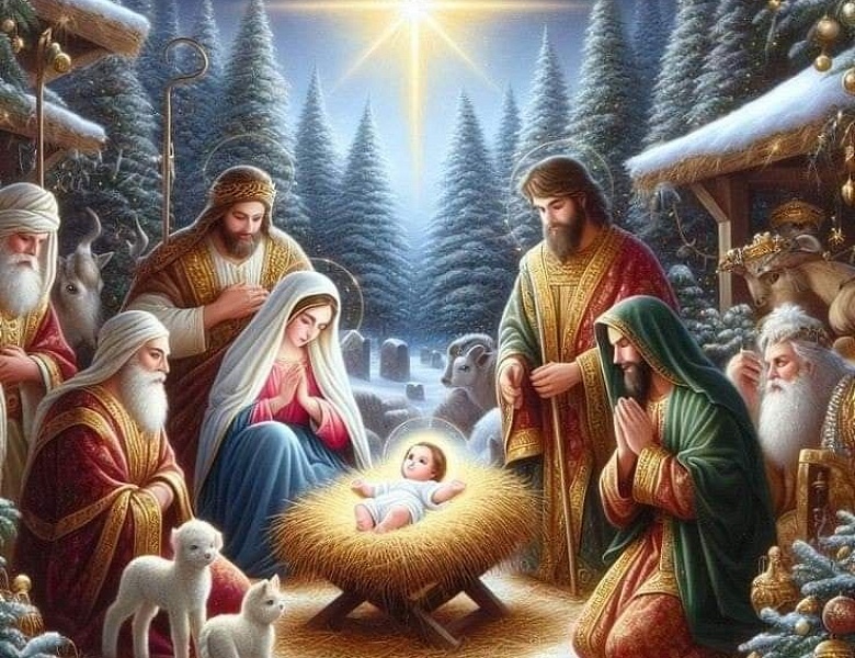 Рождественские огни - 2025