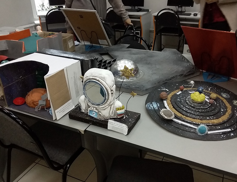 В библиотеке имени космонавта Алексея Леонова  подвели итоги конкурса «Космическая Одиссея 2020»